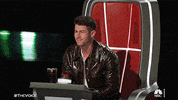 Nick Jonas What GIF by The Voice