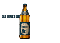 goldochsen bier prost anstossen prosit Sticker