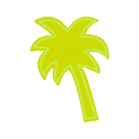 Summer Palm Sticker by Milano Fashion Agency