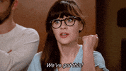 Zooey Deschanel Love GIF by New Girl