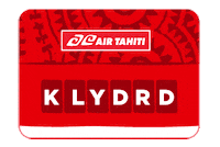 _AirTahiti_ airport airline destination french polynesia Sticker