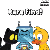Wo Black Cat Sticker by VeeFriends