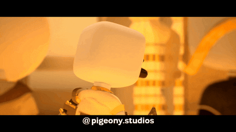 Pigeony_Studios_Official giphyupload wait a minute pigeony studios pigeon meme GIF