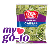 FreshExpress salad salad kit caesar salad fresh express Sticker