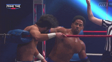 Prime Time GIF by United Wrestling Network