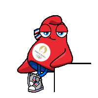 Star Chill Sticker by Olympics