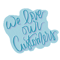 fosterscreations love our customers Sticker