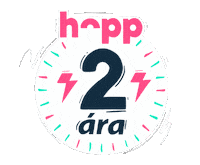 Birthday Celebrate Sticker by Hopp