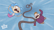 Climbing Help GIF by Ludo Studio