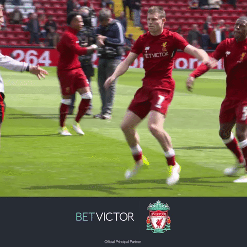 liverpool fc milner GIF by BetVictor
