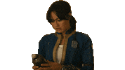 Fallout Vault Dweller Sticker by Amazon Prime Video