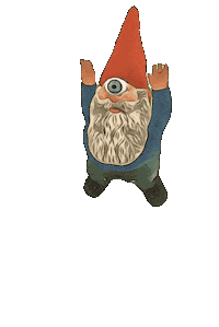 eyegnome worship not worthy eyegnome Sticker