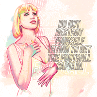 courtney love illustration GIF