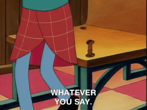 hey arnold nicksplat GIF
