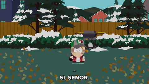 snow working GIF by South Park 