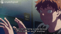 Being A Creep