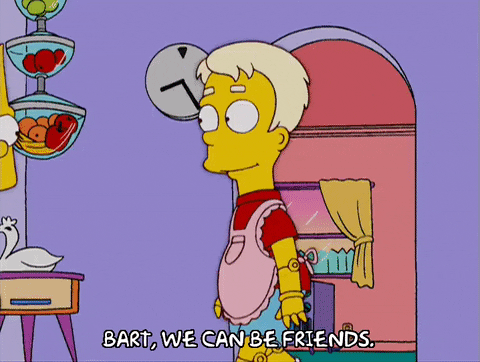 bart simpson david GIF