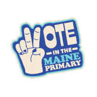 Joe Biden Democrat Sticker by #GoVote