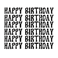 Happy Birthday Rainbow Sticker by Alexandra Five