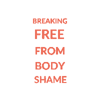 jessconnolly breakingfree thisisagoodbody shameoffyou letsbreakfree Sticker