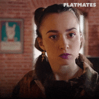 FlatmatesShow bbc iplayer watching you im watching you eye on you GIF