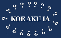 Hawaii Language GIF by Kamehameha Schools