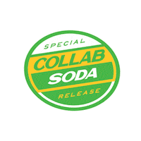 Collab Sticker by Square Root Soda