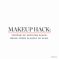 drunk makeup GIF by PureWow