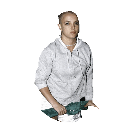 britney spears STICKER by imoji
