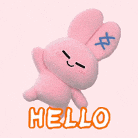 Wave Hello GIF by POPJOYID