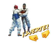 Fight Kick Sticker by Índer Envigado