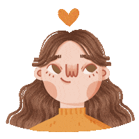 In Love Smile Sticker