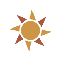 Summer Star Sticker