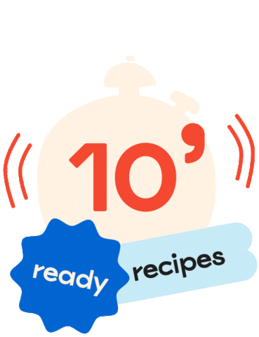 Clock Recipe Sticker by jow