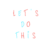 pinkpeonyweddings do it lets do this just do it go for it Sticker