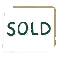 Sold Sticker by LG Sporthorses