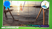 Beach Camping GIF by Globtroterek