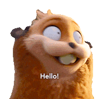 Piper Curda Hello Sticker by Disney Pixar