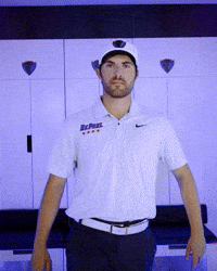 Depaul University Golf GIF by DePaul Blue Demons