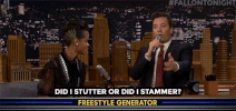 jimmy fallon rap GIF by The Tonight Show Starring Jimmy Fallon