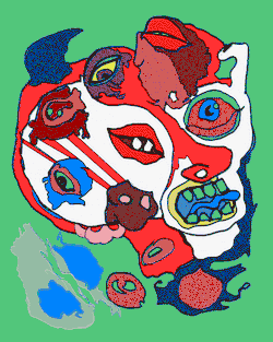 pop art loop GIF by Dax Norman