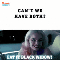 harley quinn batman GIF by ScreenJunkies