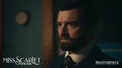 Shock What GIF by MASTERPIECE | PBS