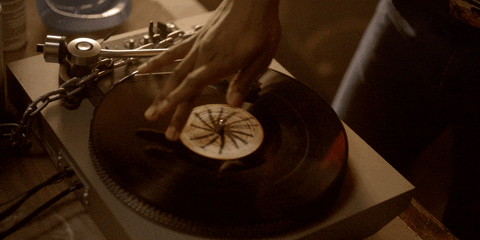 scratching the get down GIF by NETFLIX