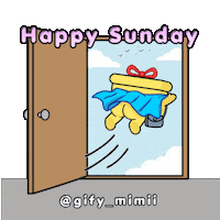 Happy Sunday Weekend Vibes Sticker