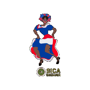 Baile Centroamerica Sticker by Sistema de la Integración Centroamericana - SICA