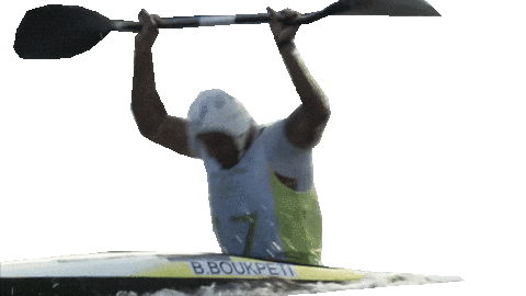 Kayak Kayaking Sticker by CanoeLaSeu