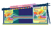 Fun Summer Sticker by Alter Art