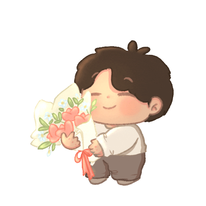 Im Sorry Love You Sticker by Cosytales