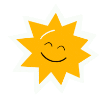 Happy Good Day Sticker